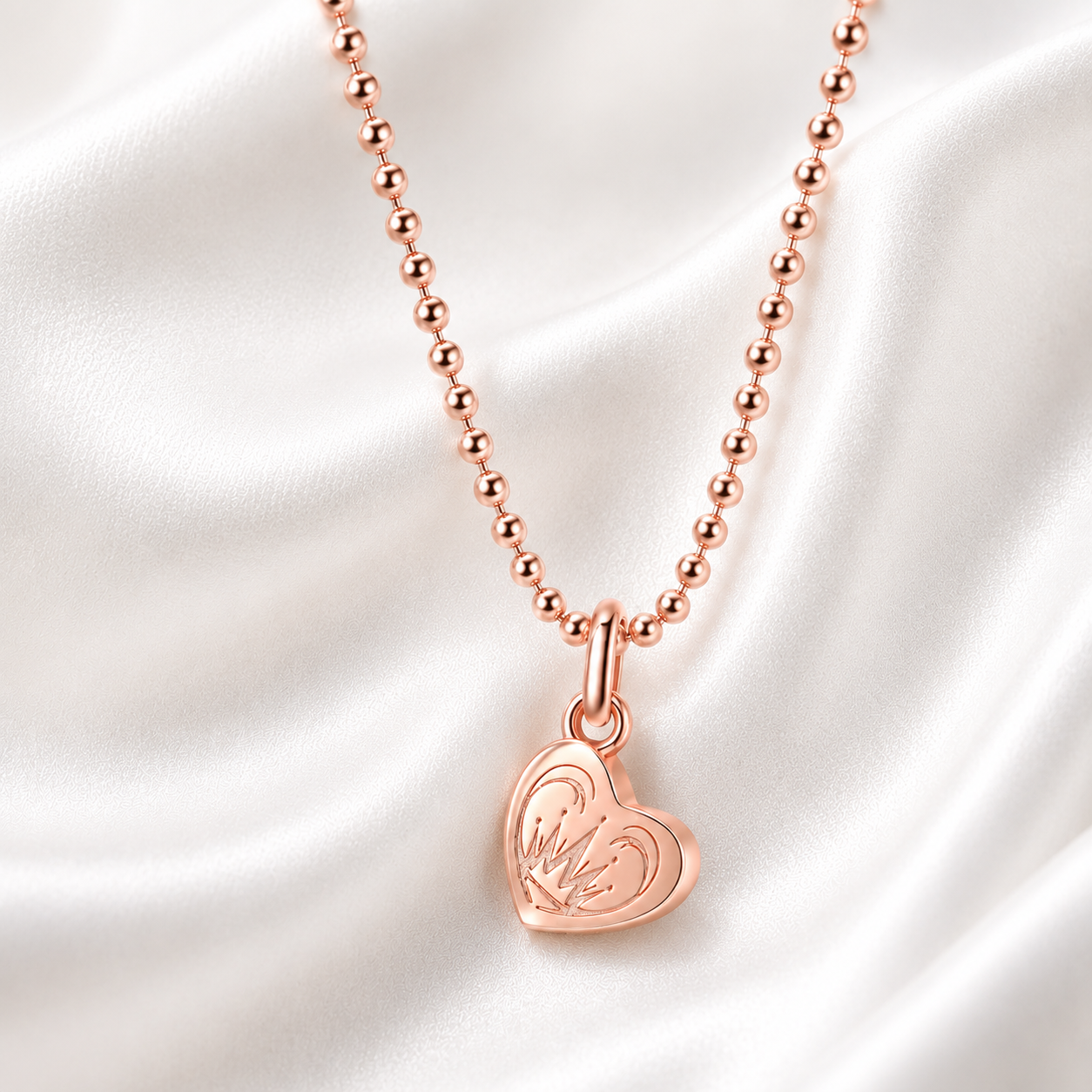 AnLu Little Halskette - 925 Silber, rosévergoldet